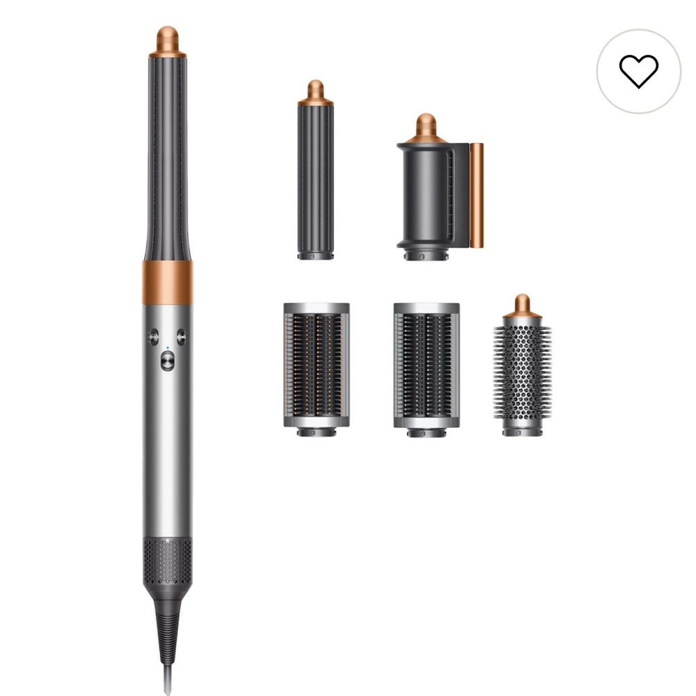 Dyson Hair Styling Set - Silver and Gold